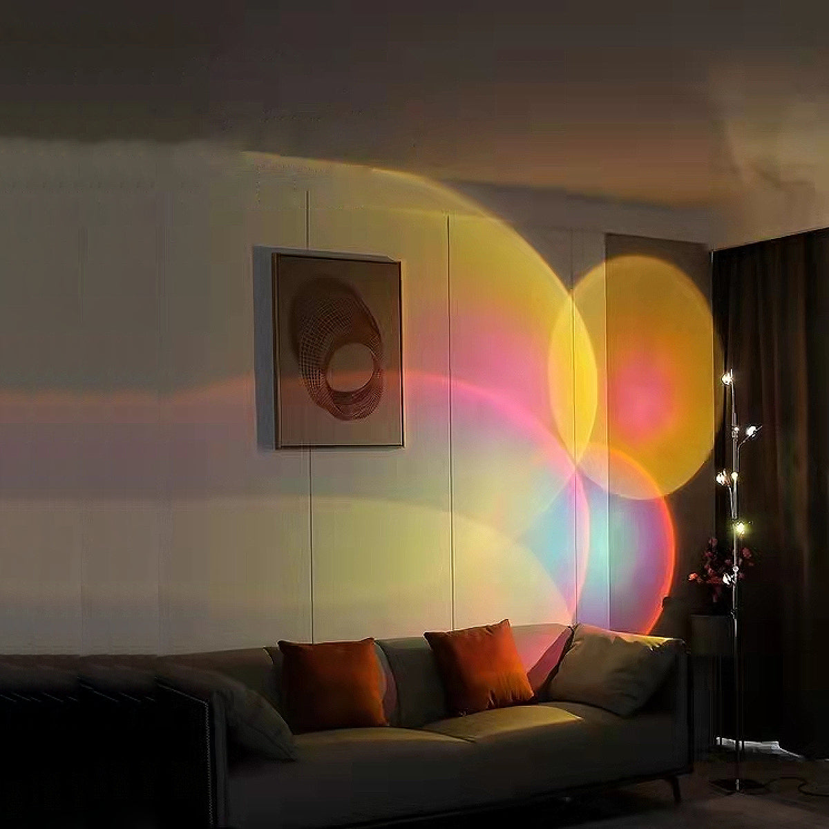 OmniGlow - Standing Lamp